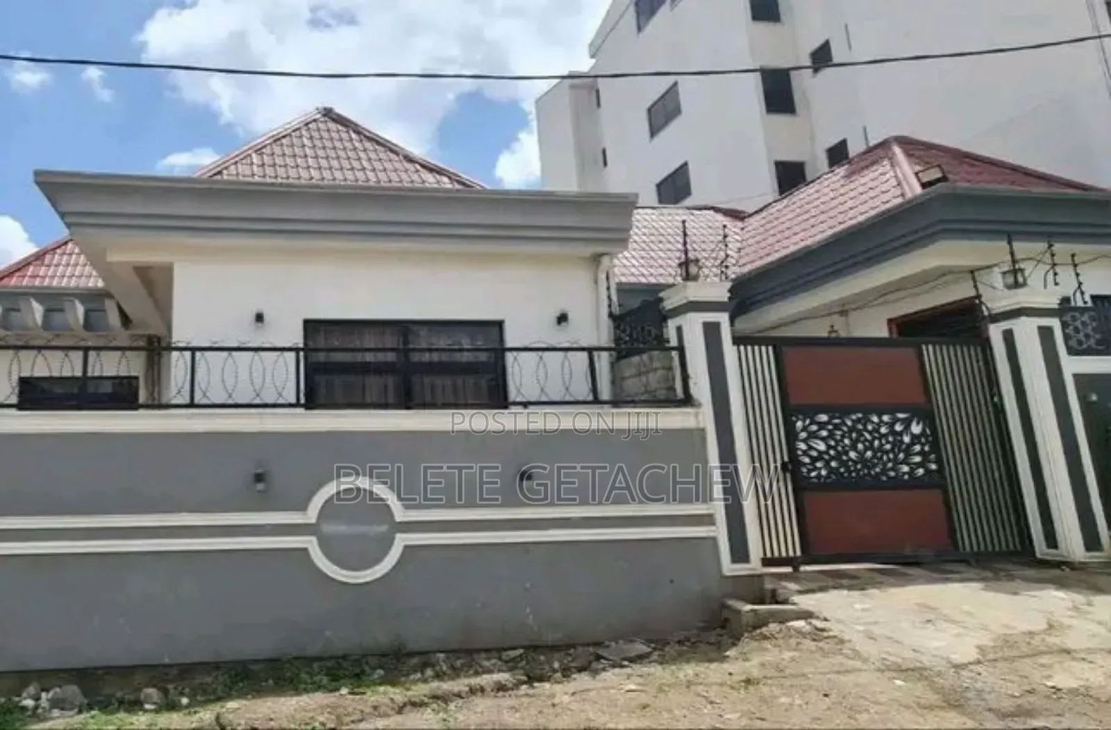 3bdrm Villa in Ayat, Luxury Villa, Bole for sale