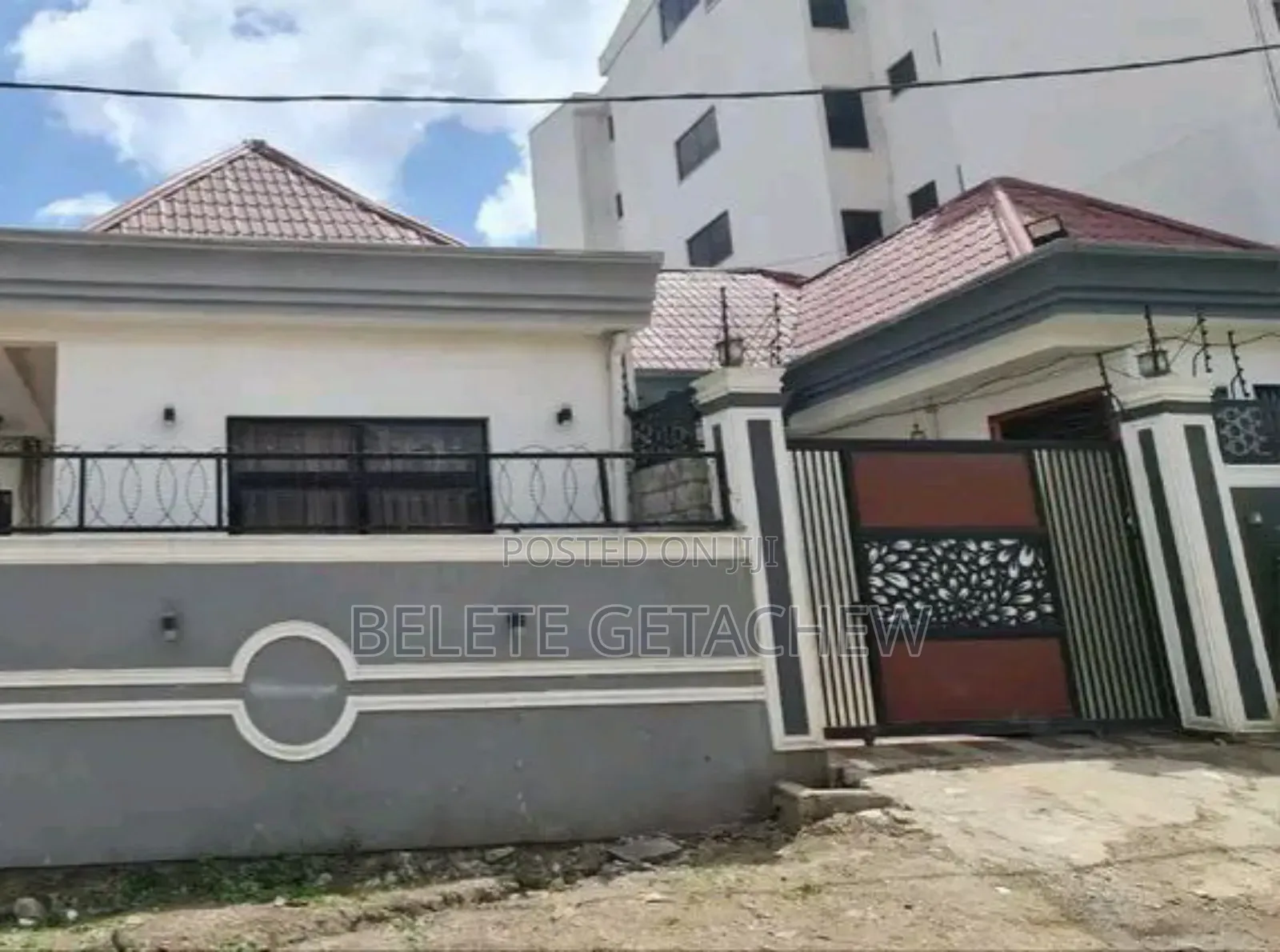 3bdrm Villa in Ayat, Luxury Villa, Bole for sale