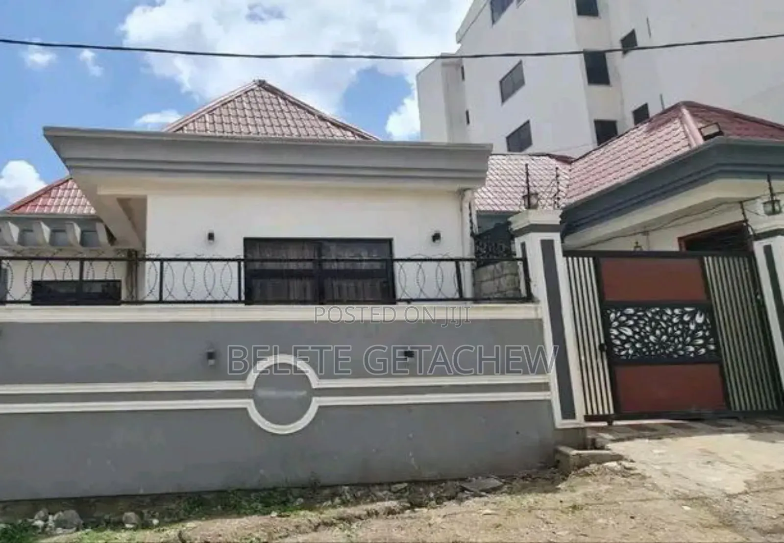 3bdrm Villa in Ayat, Luxury Villa, Bole for sale
