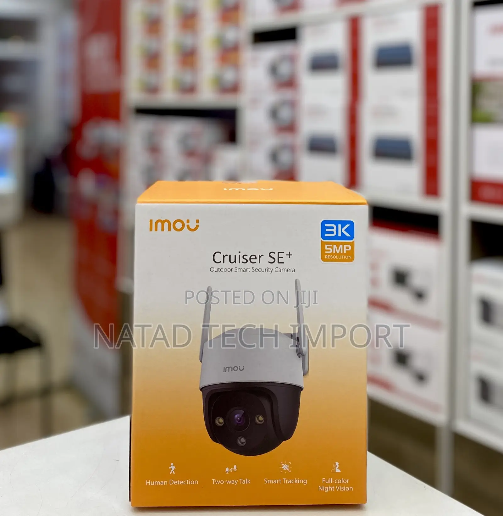 Imou Cruiser Se+ /5mp Outdoor Camera