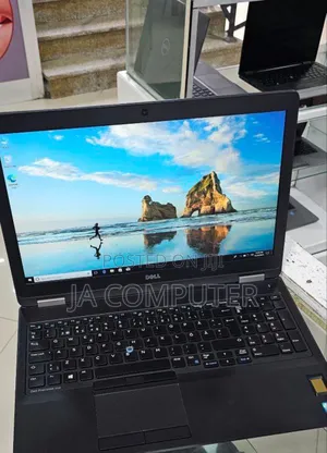 New Laptop Dell Precision 15 5510 16GB Intel Core I7 SSD 512GB