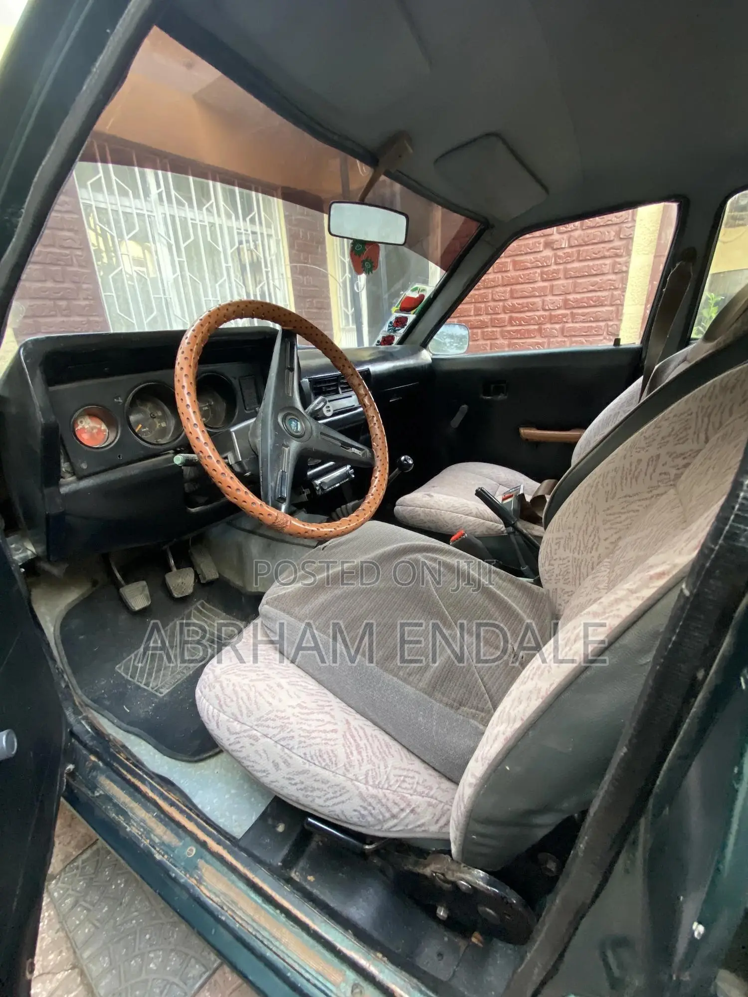 Toyota Corolla KE 30 1976 Green