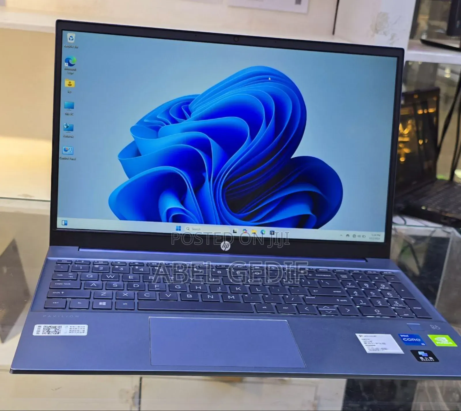 New Laptop HP Pavilion 15 16GB Intel Core I5 SSD 512GB