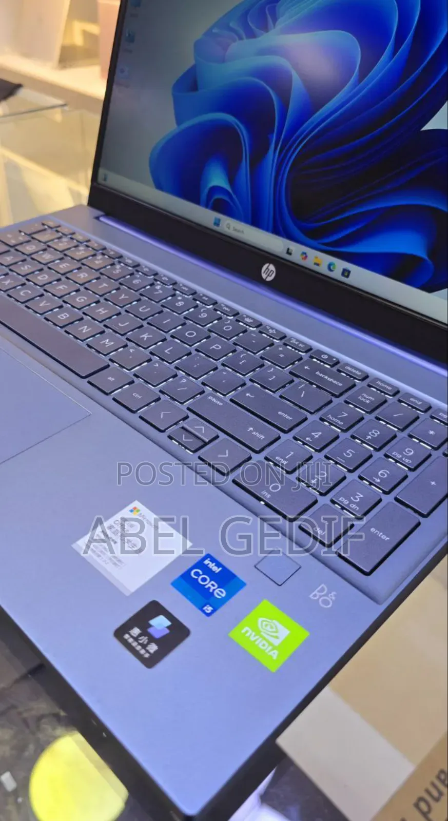 New Laptop HP Pavilion 15 16GB Intel Core I5 SSD 512GB