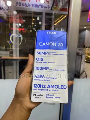 Photo - New Tecno Camon 30 256 GB Black