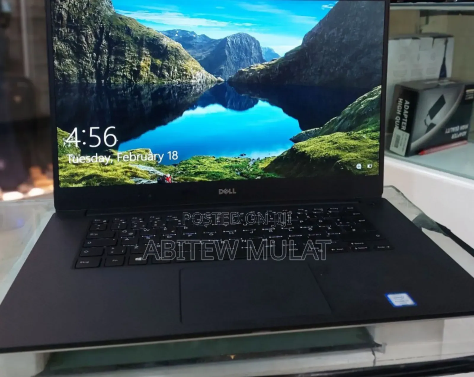 New Laptop Dell Precision 15 5520 16GB Intel Core I7 SSD 512GB