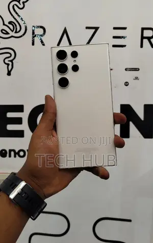 New Samsung Galaxy S23 Ultra 256 GB White