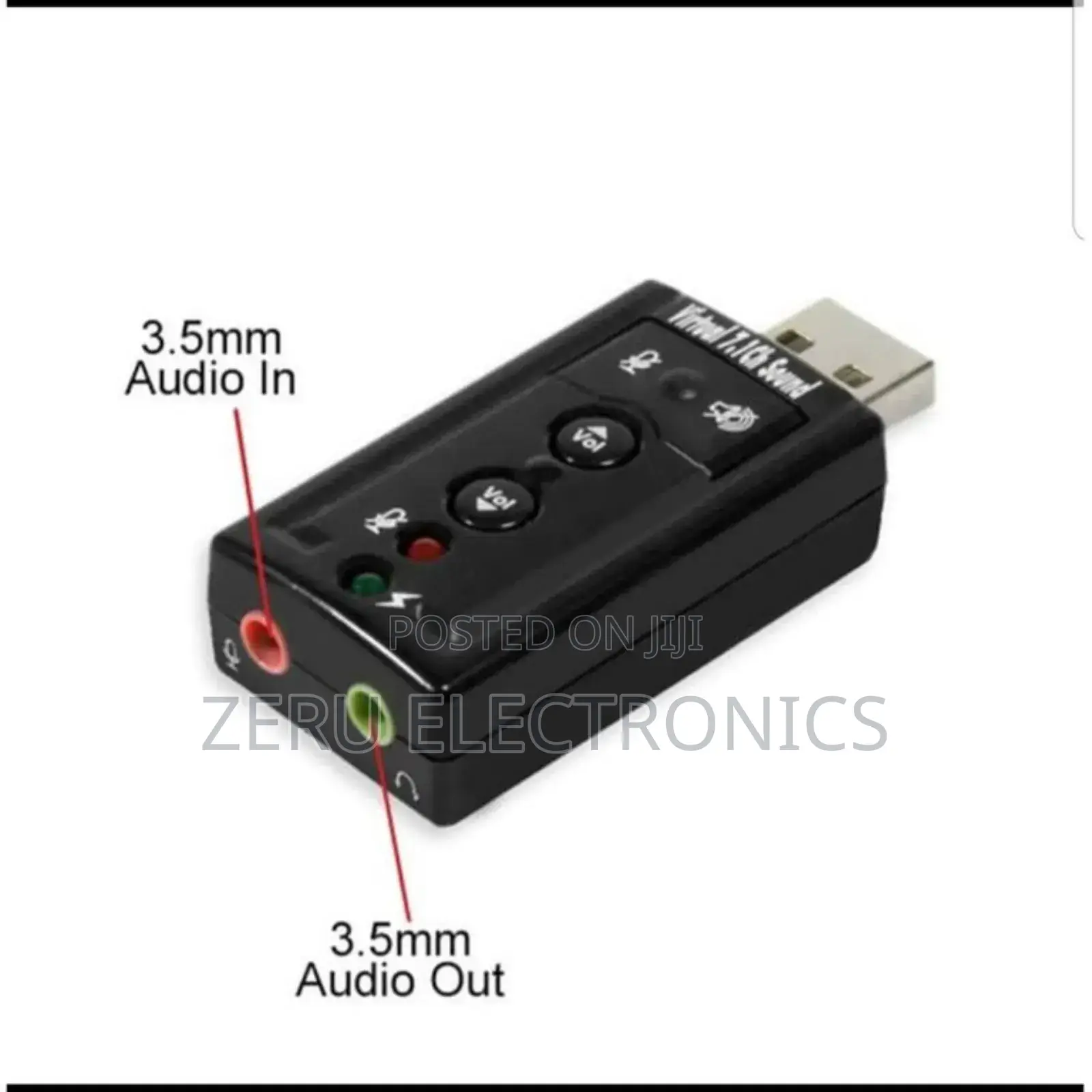 Usb Sound Card 7.1