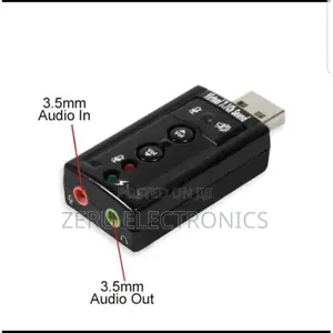 Usb Sound Card 7.1
