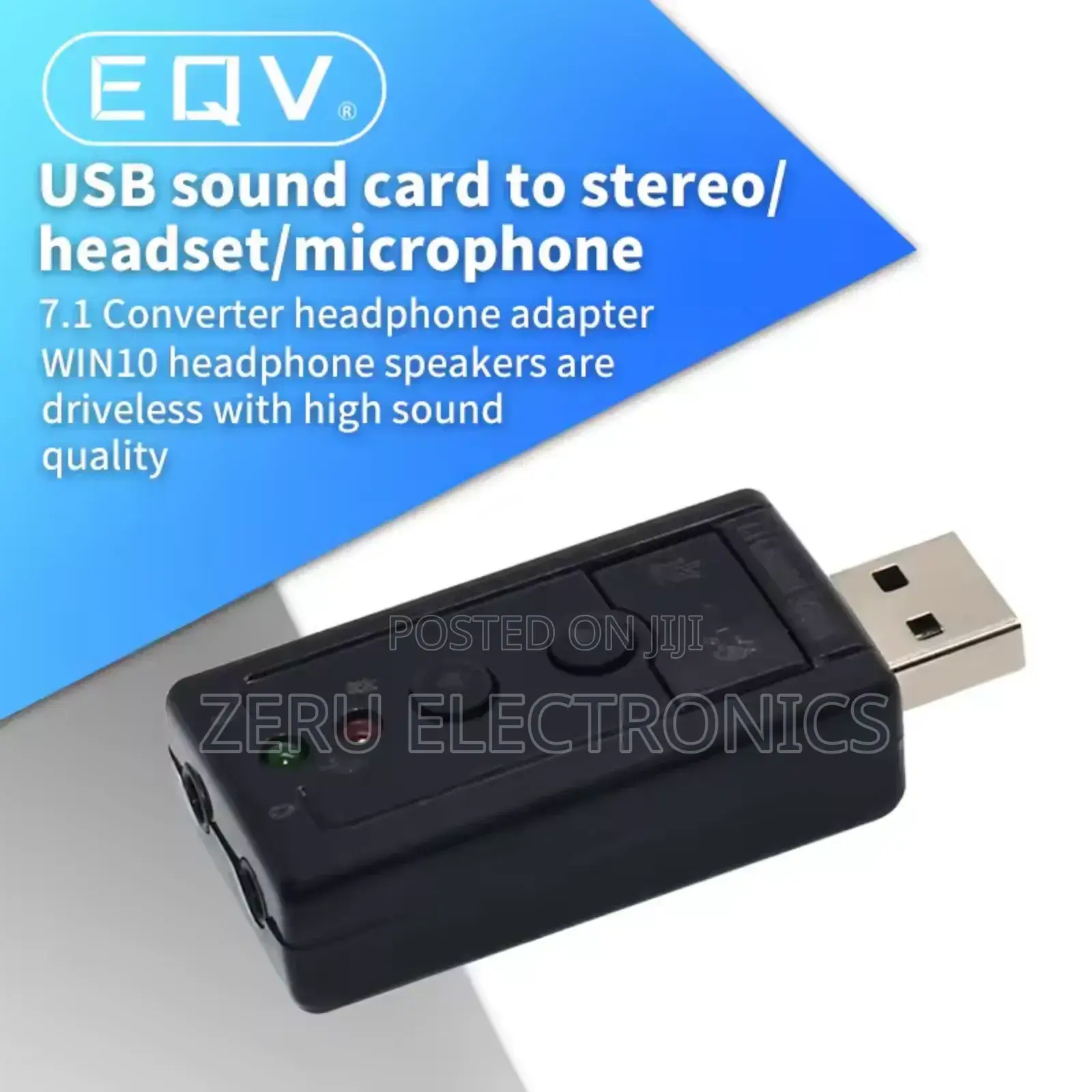 Usb Sound Card 7.1