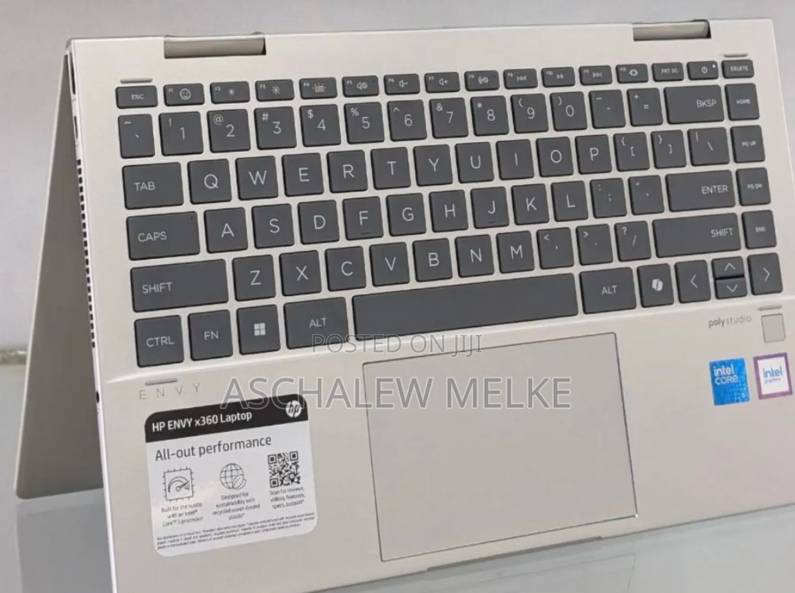 New Laptop HP Envy X360 8GB Intel Core I5 SSD 512GB