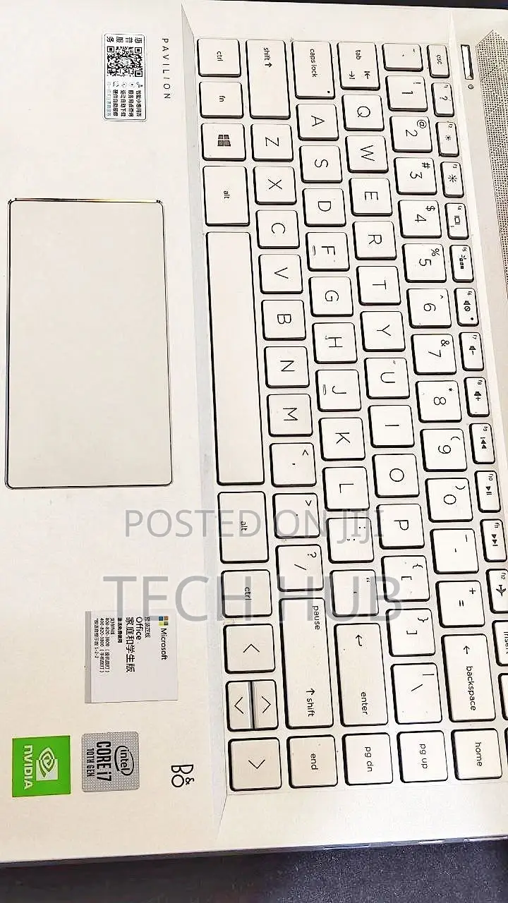 New Laptop HP Pavilion 15 16GB Intel Core I7 SSD 512GB