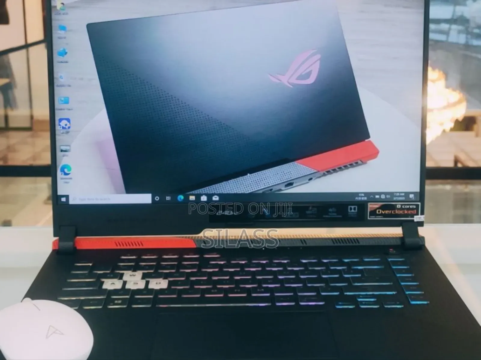 New Laptop Asus ROG Strix G15 16GB AMD Ryzen 9 SSD 512GB