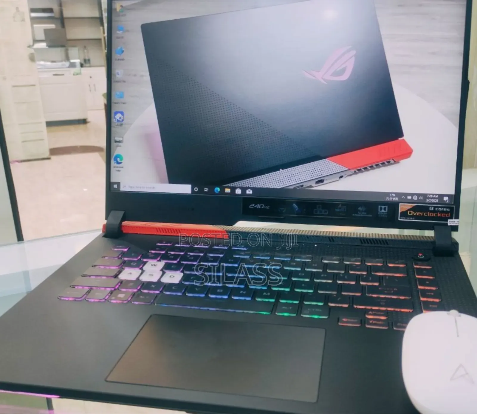 New Laptop Asus ROG Strix G15 16GB AMD Ryzen 9 SSD 512GB