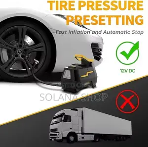 Photo - Dc/Ac 12v/100-230v 150psi Car Air Compressor Tire Air Pump
