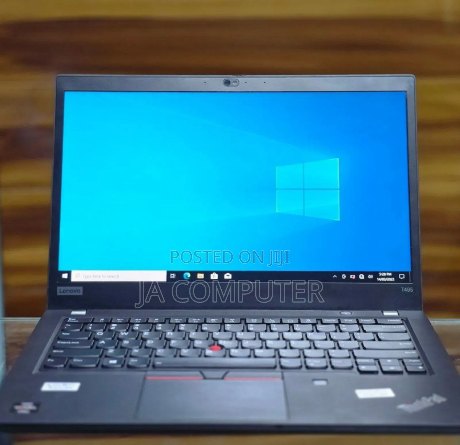 New Laptop Lenovo ThinkPad T495s 16GB AMD Ryzen 5 SSD 512GB