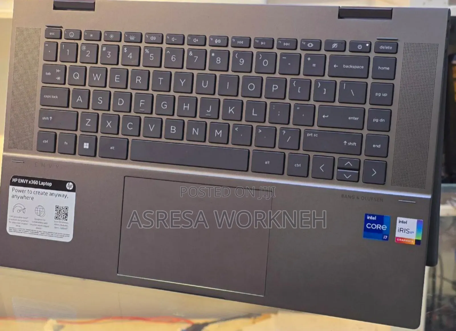 New Laptop HP Envy X360 16GB Intel Core I7 SSD 1T