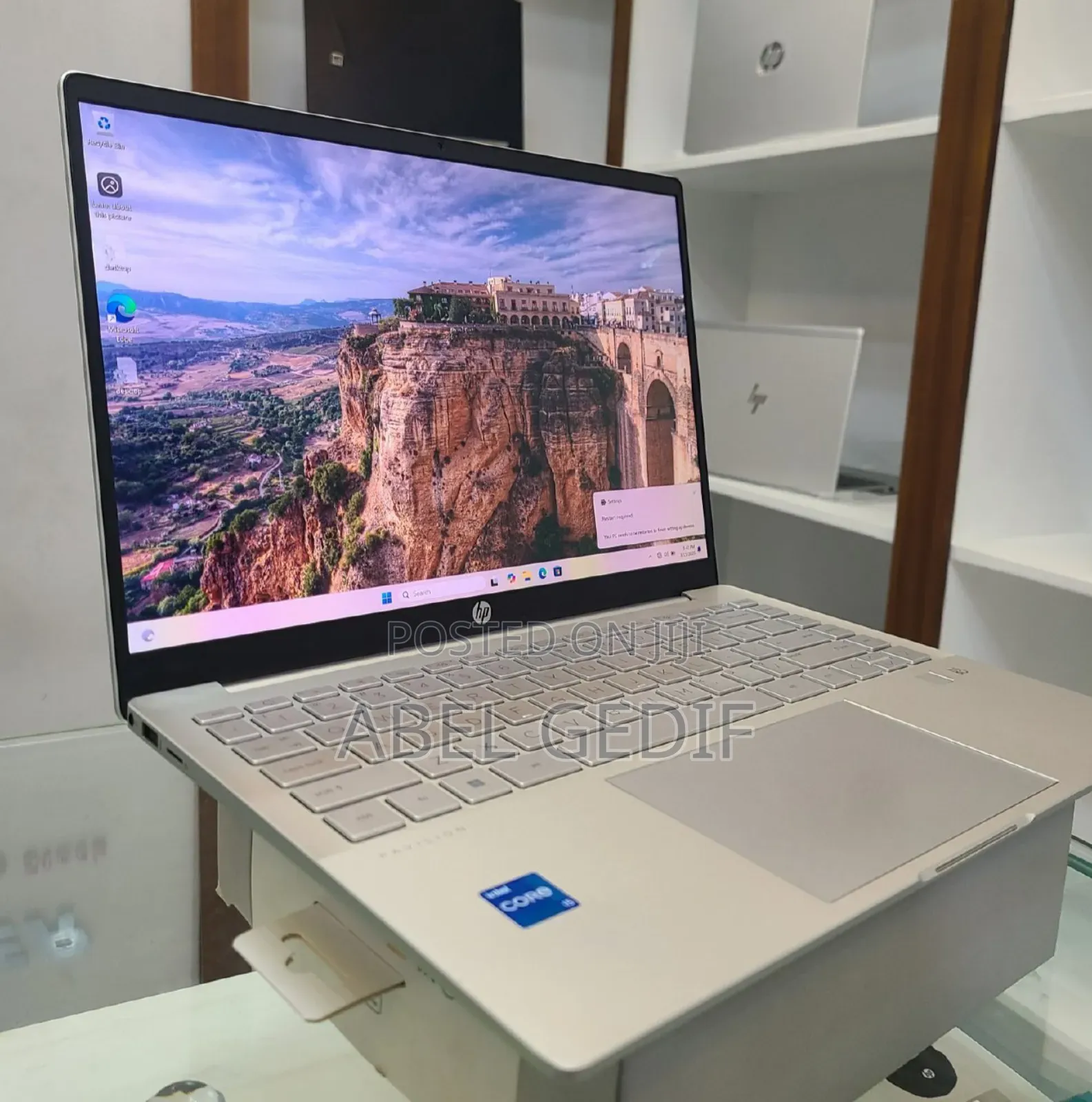New Laptop HP Pavilion 14 16GB Intel Core I5 SSD 512GB