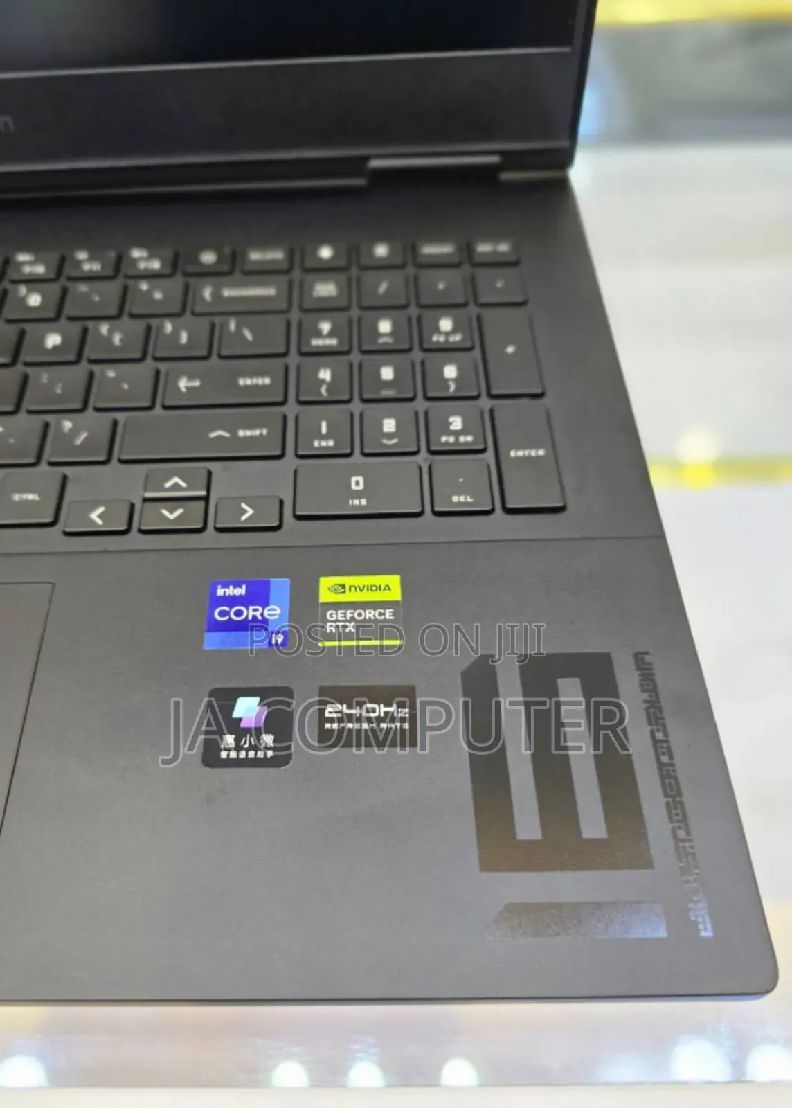 New Laptop HP Omen 16 16GB Intel Core I9 SSD 1T