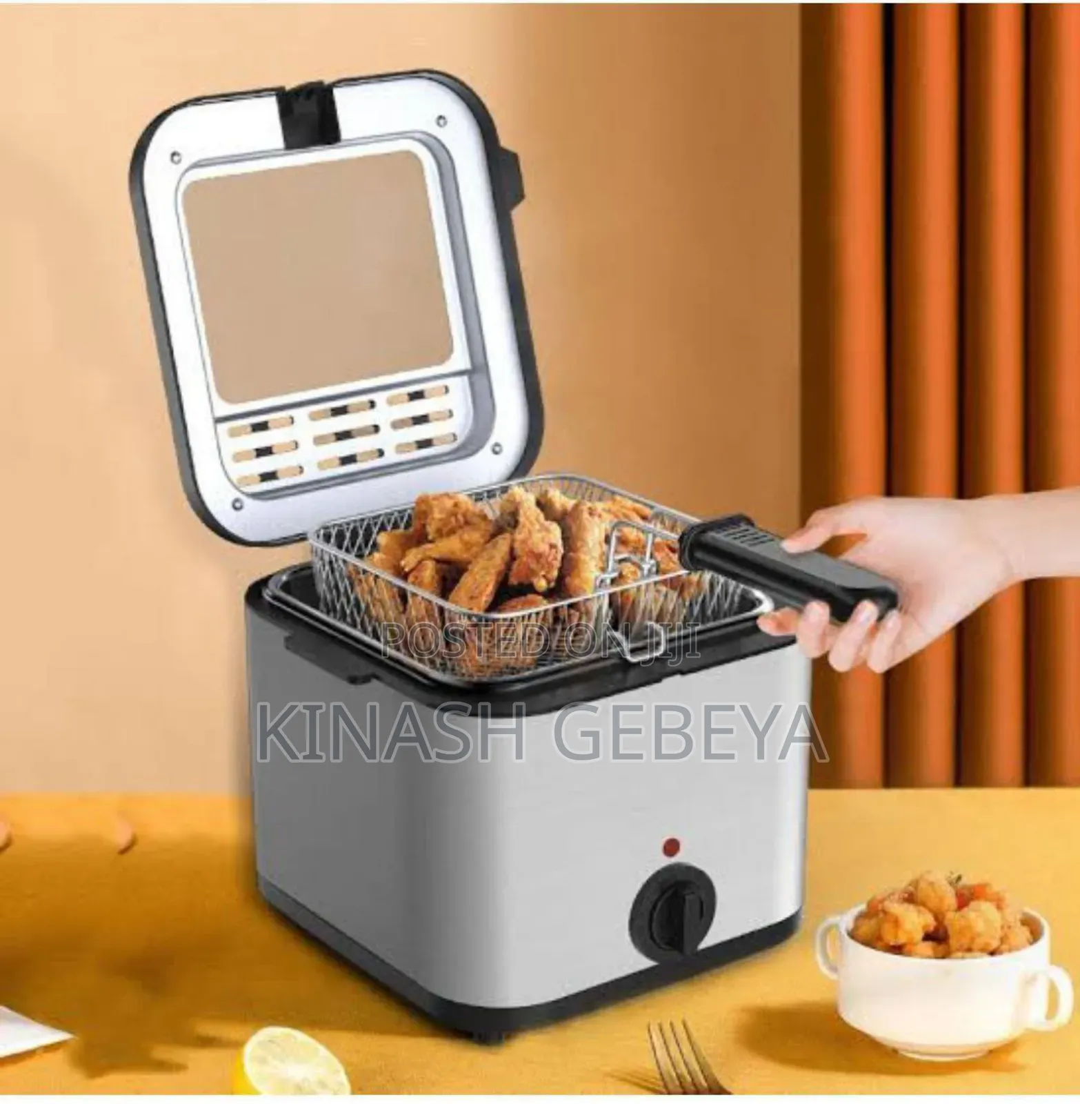 2.5 Litre Boma High Quality Deep Fryer(መጥበሻ)