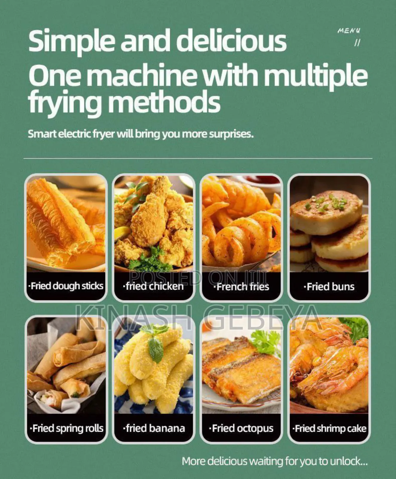 2.5 Litre Boma High Quality Deep Fryer(መጥበሻ)