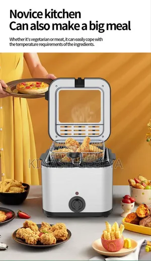 2.5 Litre Boma High Quality Deep Fryer(መጥበሻ)