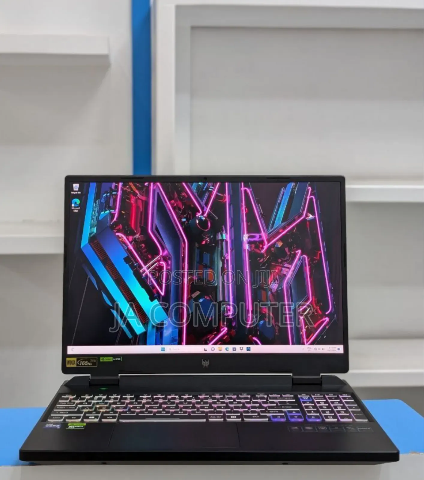 New Laptop Acer Predator Helios 300 16GB Intel Core I9 SSD 1T