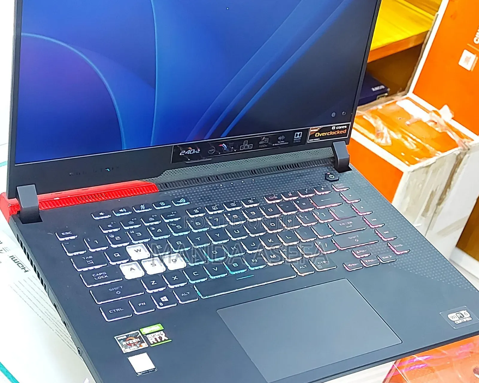 New Laptop Asus ROG Strix G16 G614 16GB AMD Ryzen 9 SSD 1T