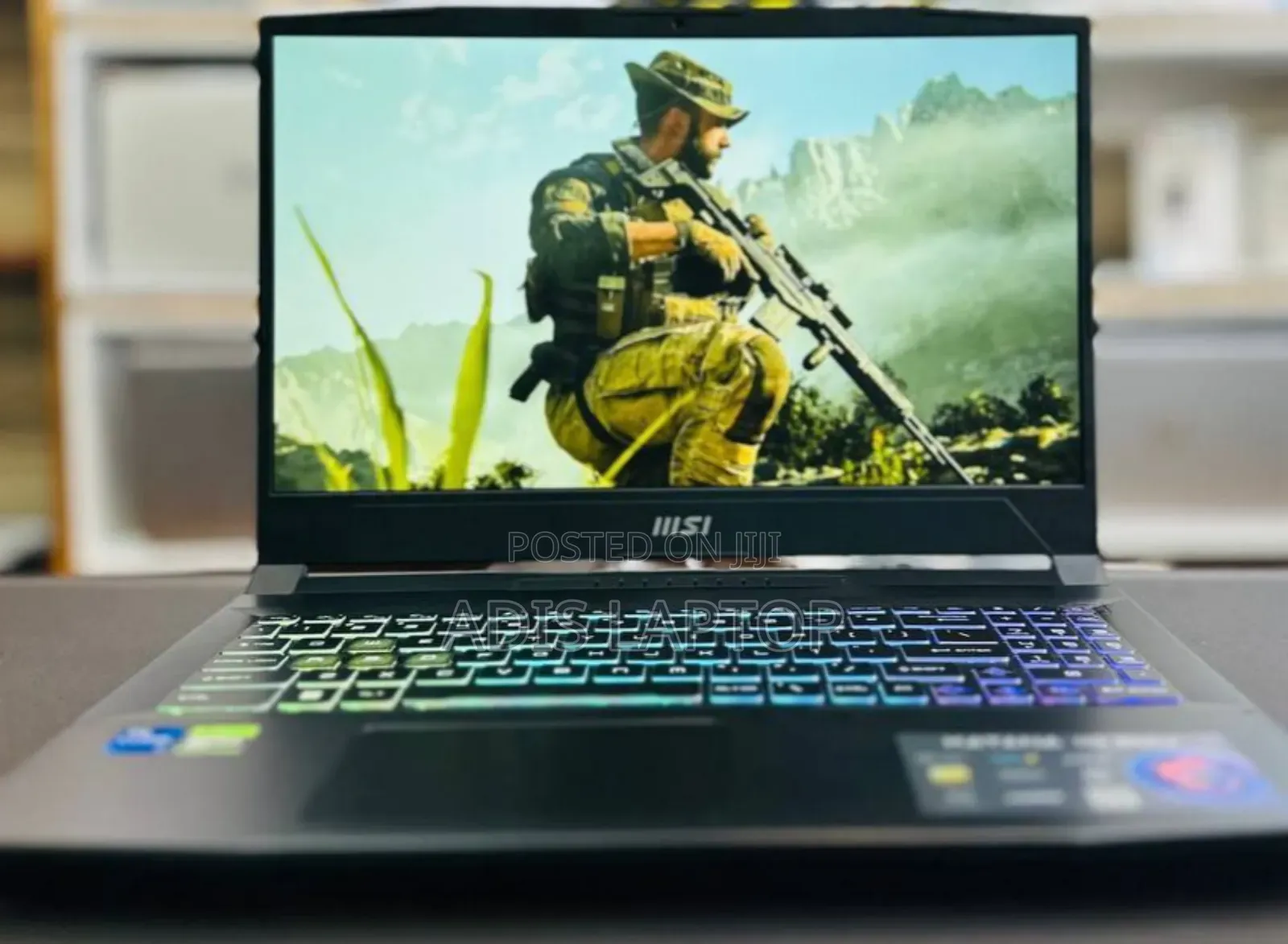 New Laptop MSI Katana 15 16GB Intel Core I7 SSD 1T