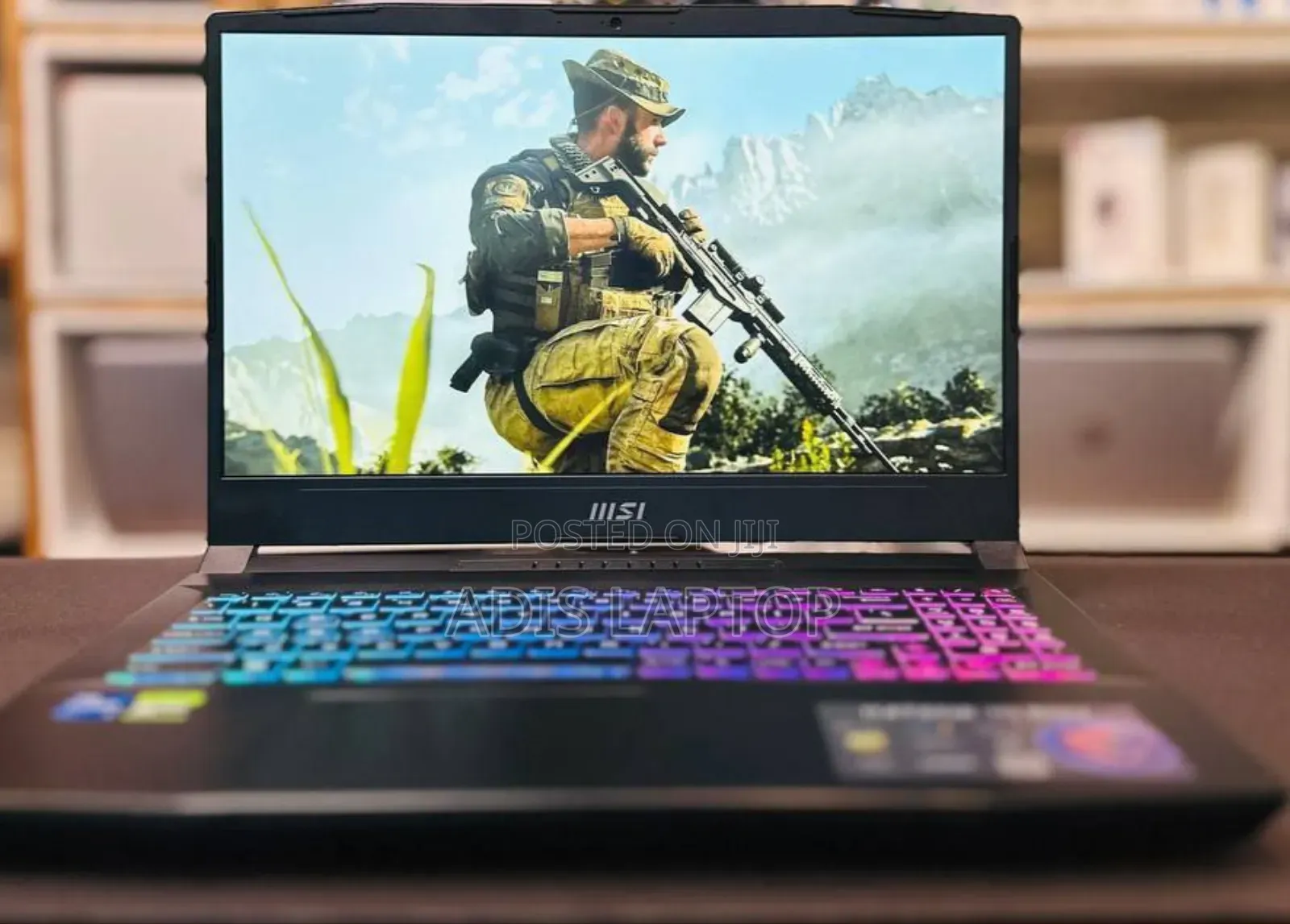 New Laptop MSI Katana 15 16GB Intel Core I7 SSD 1T