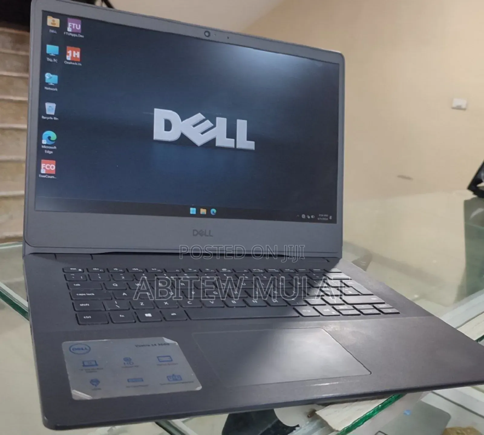 New Laptop Dell Vostro 14 3000 8GB Intel Core I5 SSD 256GB