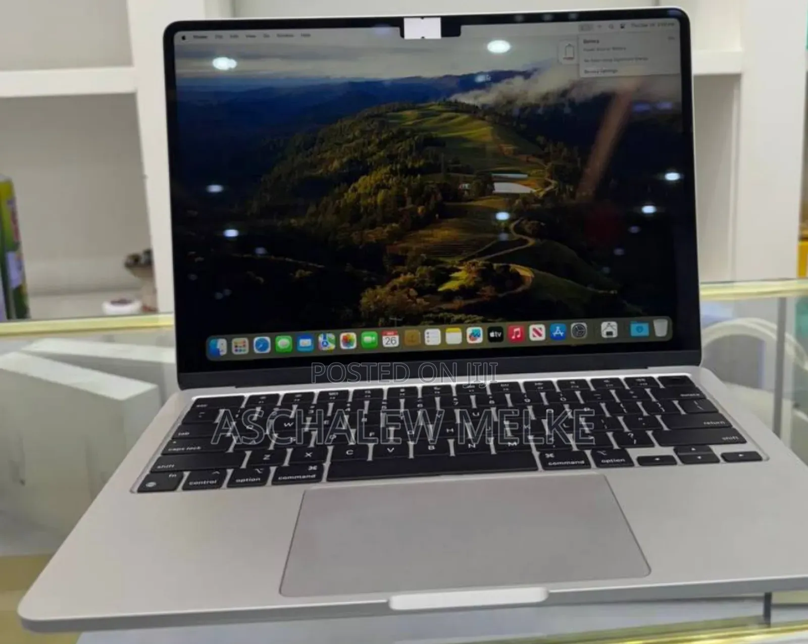 Laptop Apple MacBook Air 2022 M2 8GB Apple M2 SSD 256GB