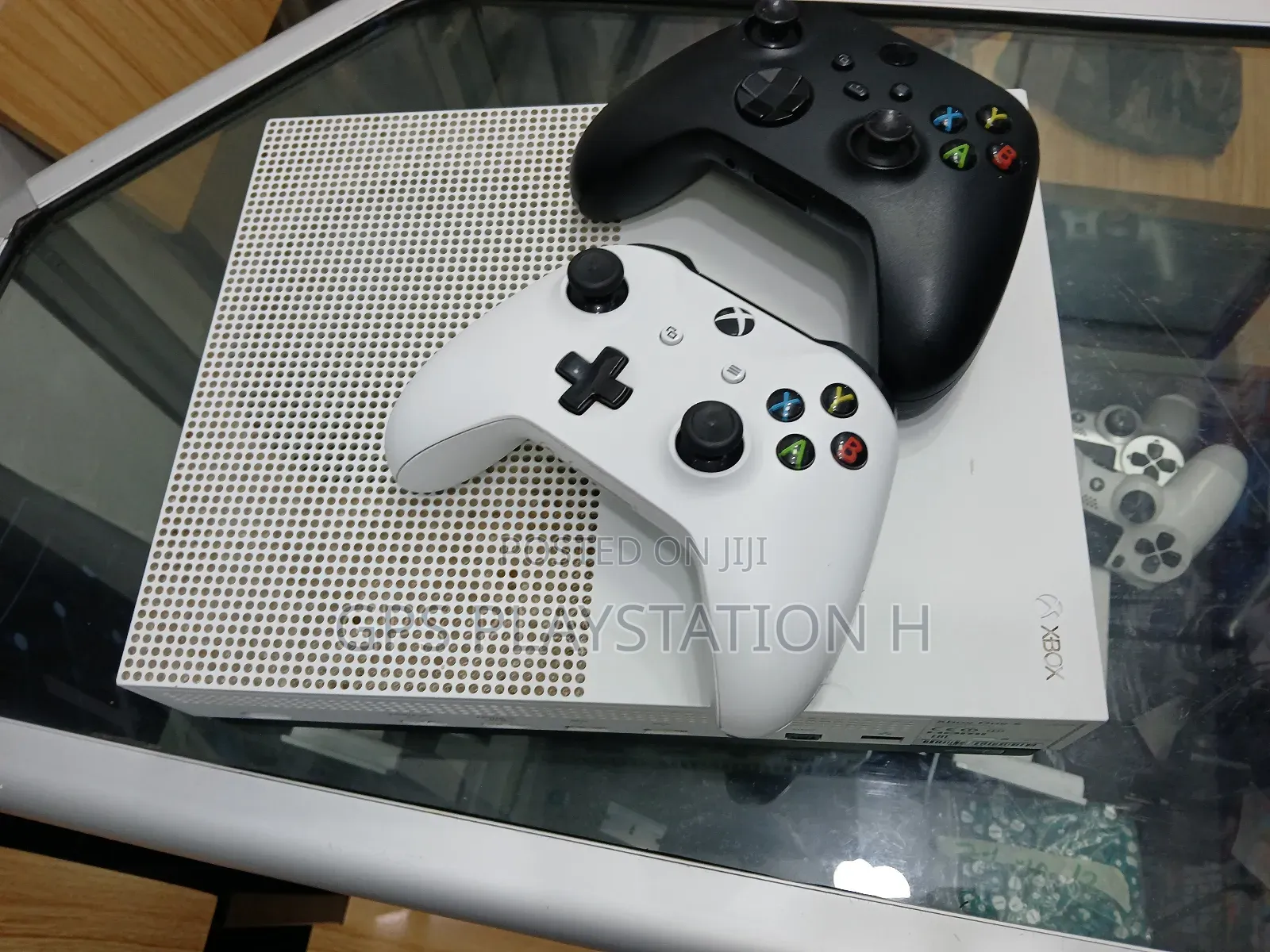 X Box Ones Dubie Used With Joystick