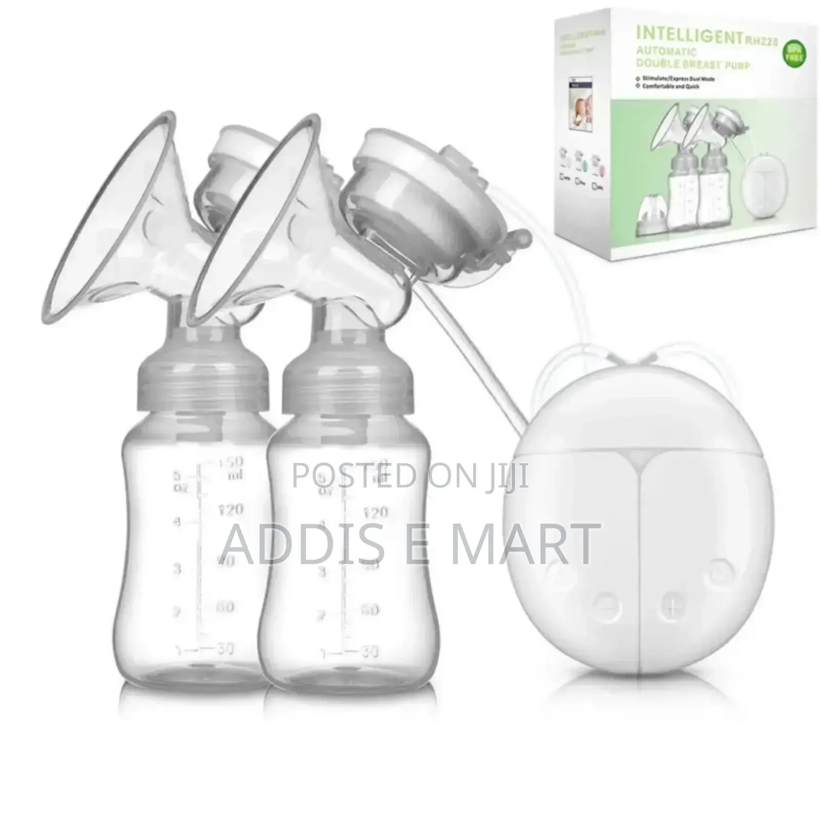Intellegent Electrical Double Breast Pump