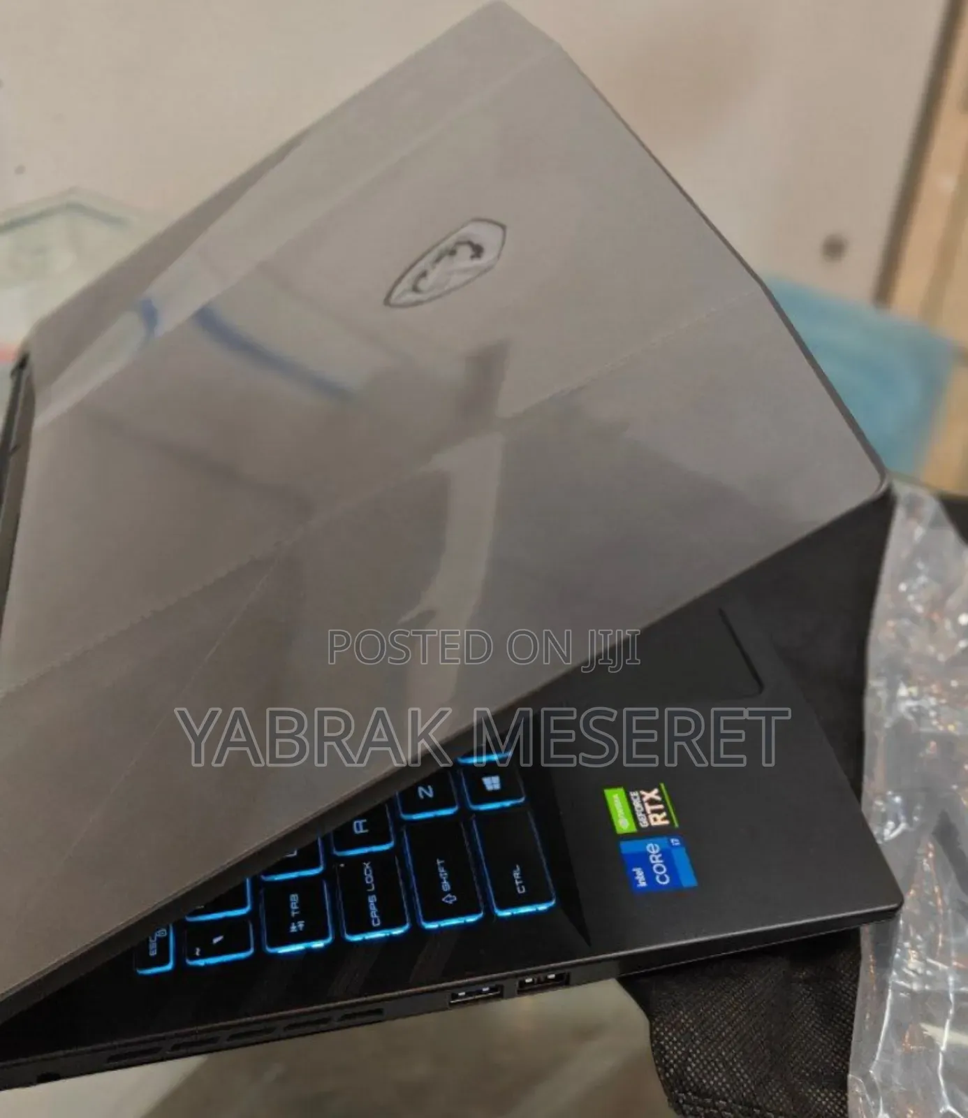 New Laptop MSI 16GB Intel Core i7 SSD 1T