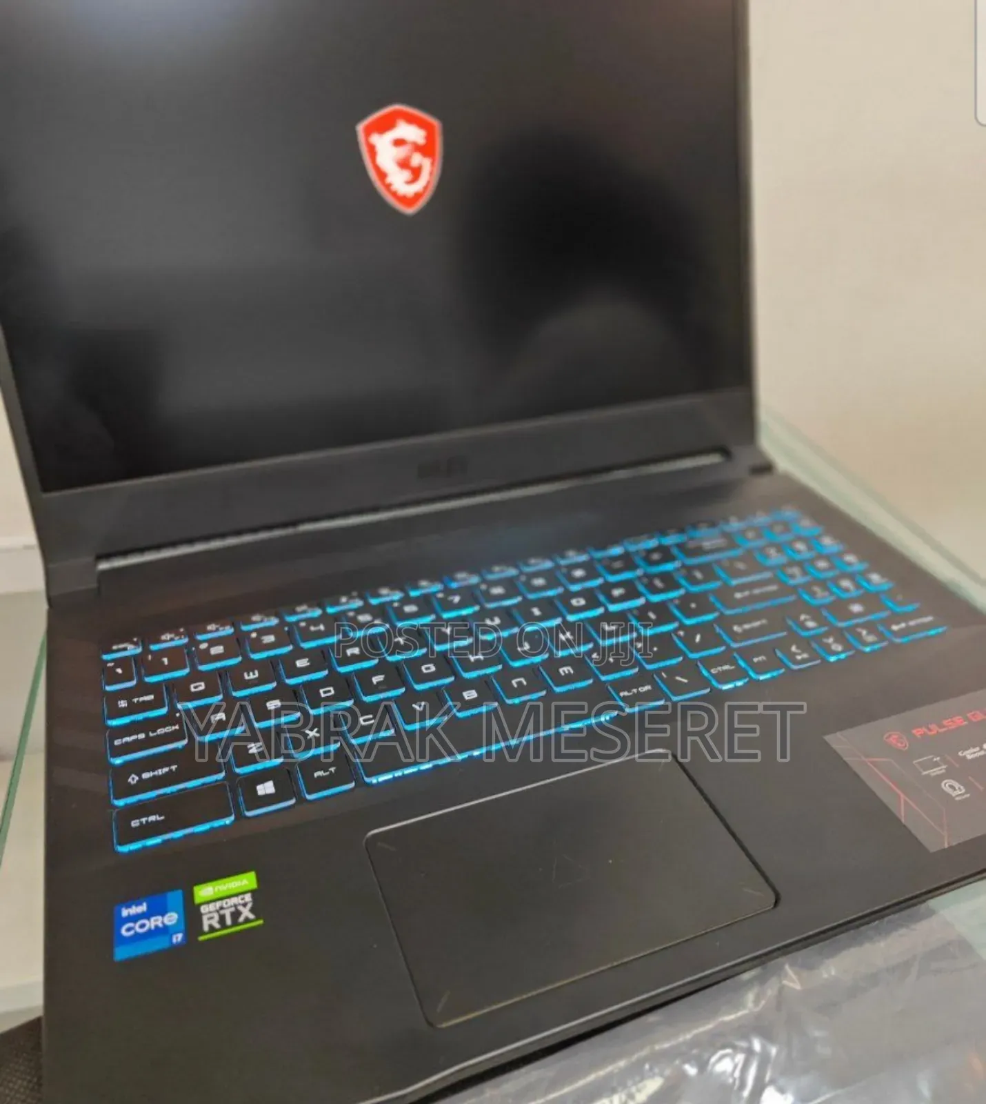 New Laptop MSI 16GB Intel Core i7 SSD 1T