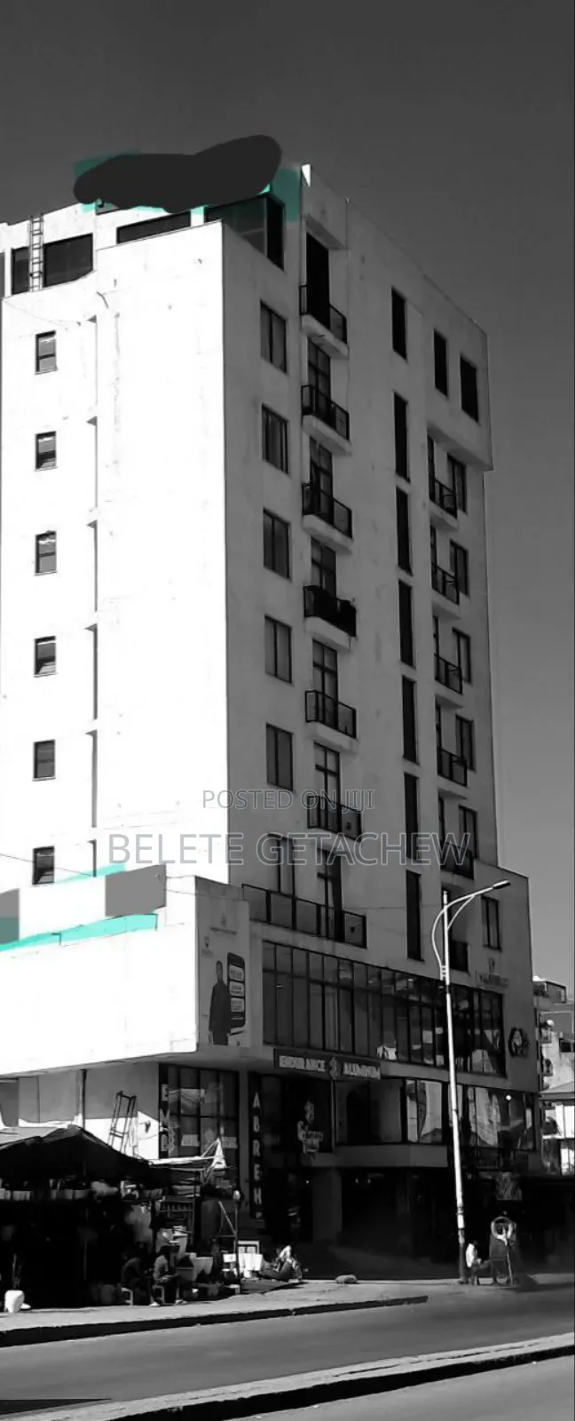 Semit, B+G+9 Mixed Used Building for Sale 300sqm