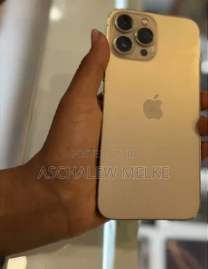 New Apple iPhone 13 Pro Max 256 GB Gold