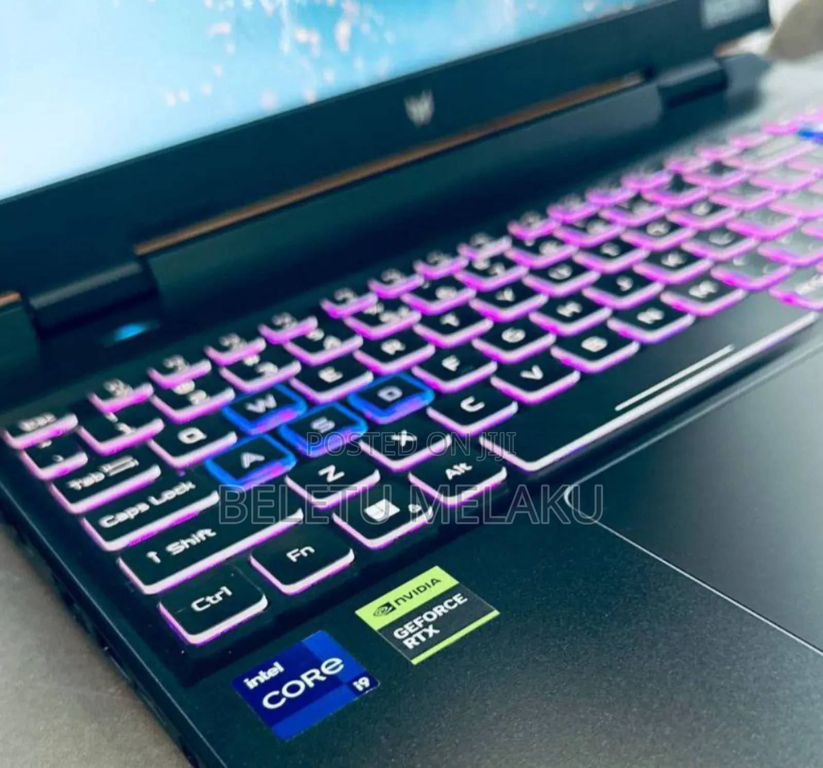 New Laptop Acer Predator Helios Neo 16 16GB Intel Core I9 SSD 1T