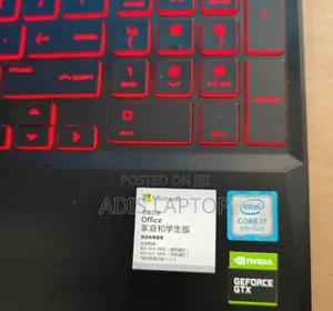 New Laptop HP Omen X 16GB Intel Core i7 SSD 512GB