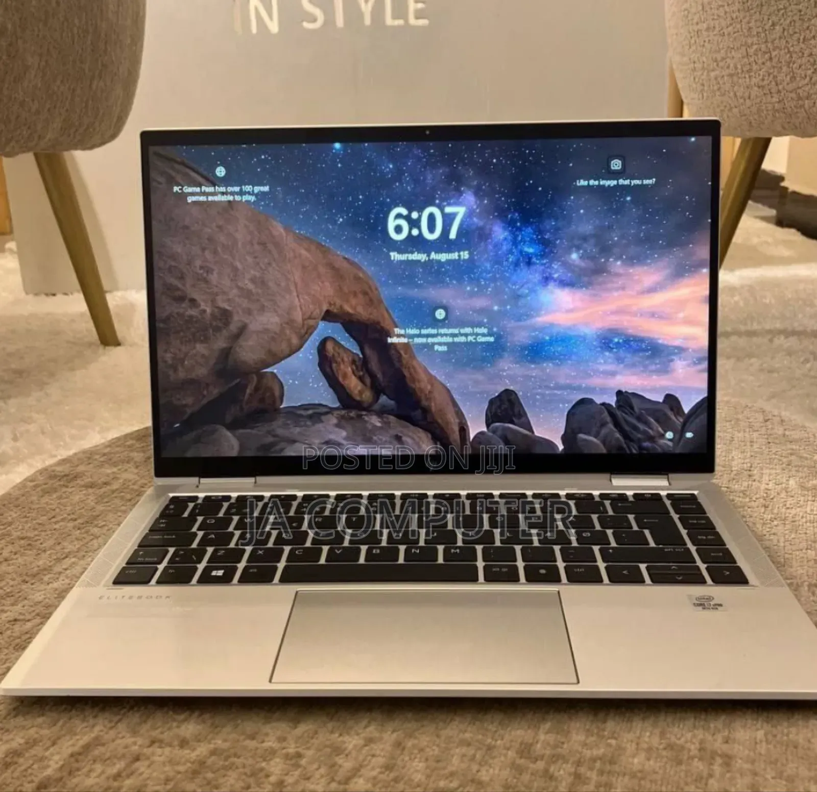 New Laptop HP EliteBook X360 1040 G7 16GB Intel Core I7 SSD 512GB