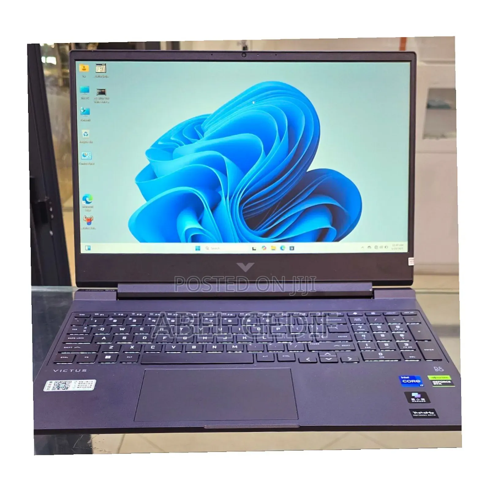 New Laptop HP Victus 16 16GB Intel Core I7 SSD 1T