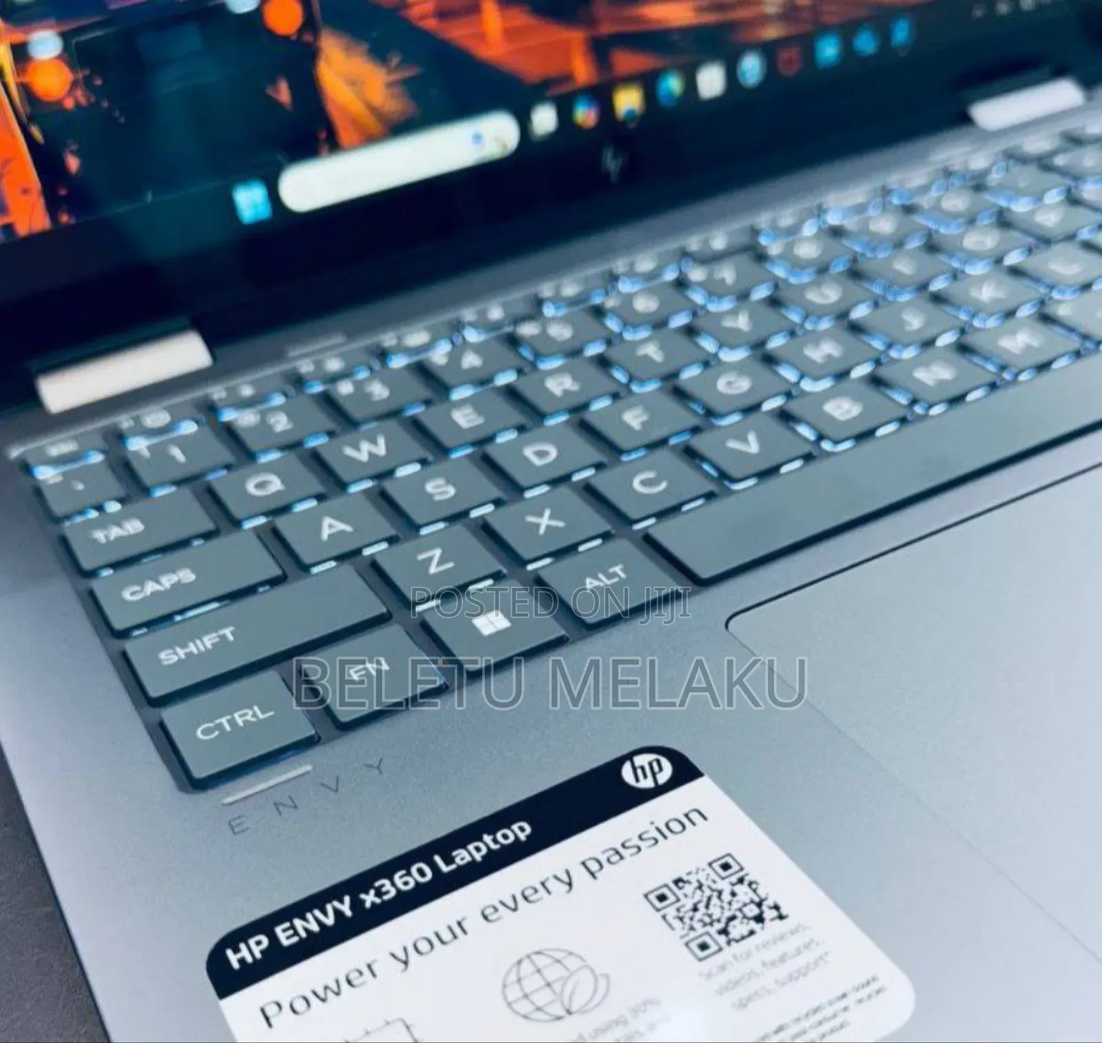 New Laptop HP Envy x360 16GB Intel Core Ultra 7 SSD 1T