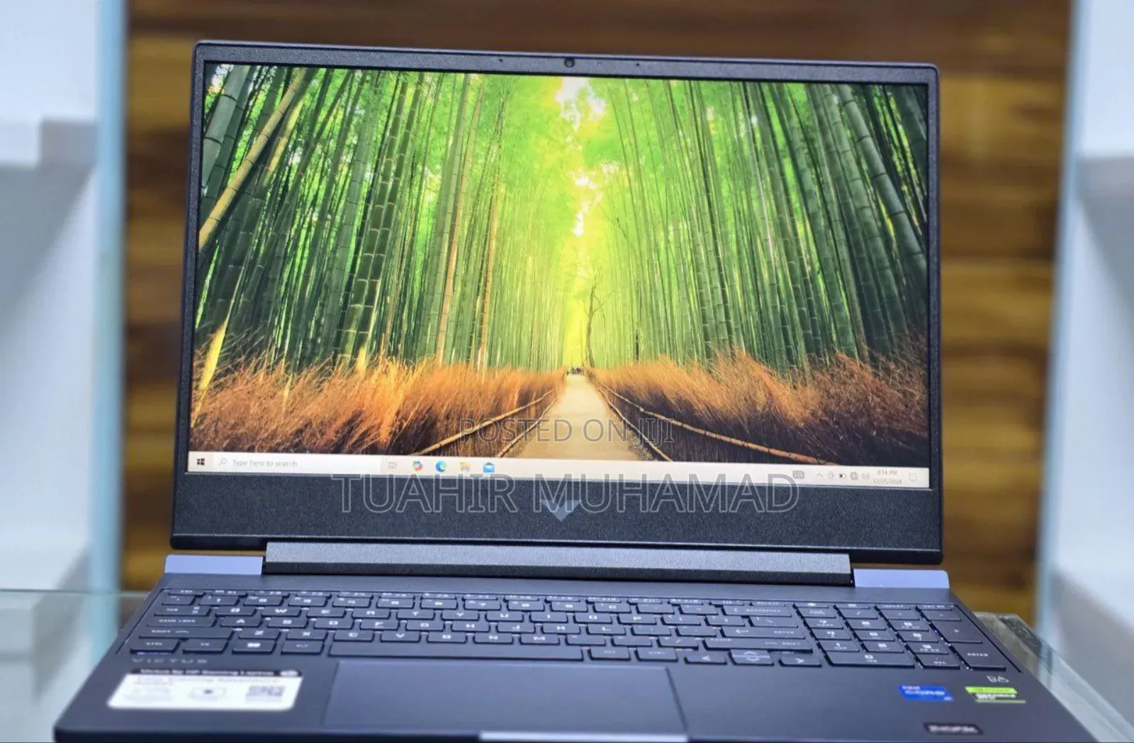 New Laptop HP Victus 15 16GB Intel Core I7 SSD 512GB