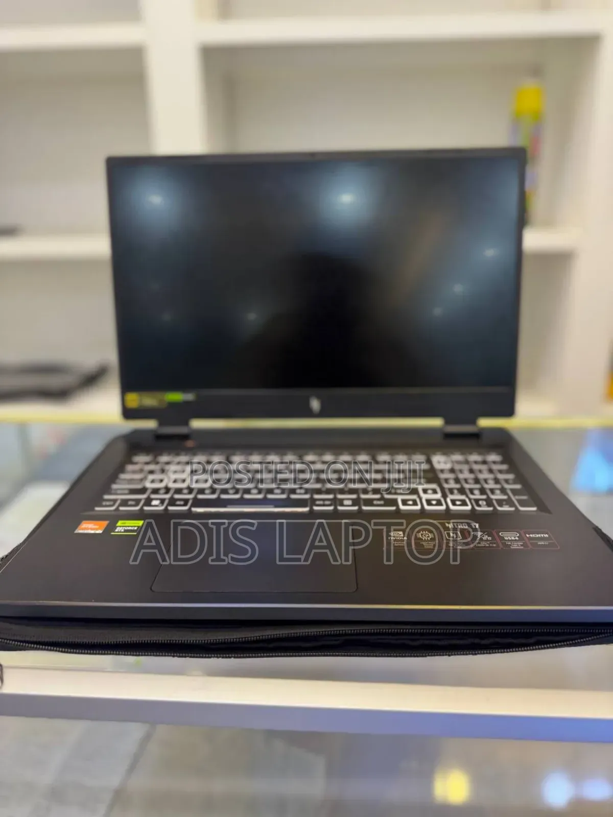 New Laptop Acer Nitro 17 16GB AMD Ryzen 7 SSD 1T