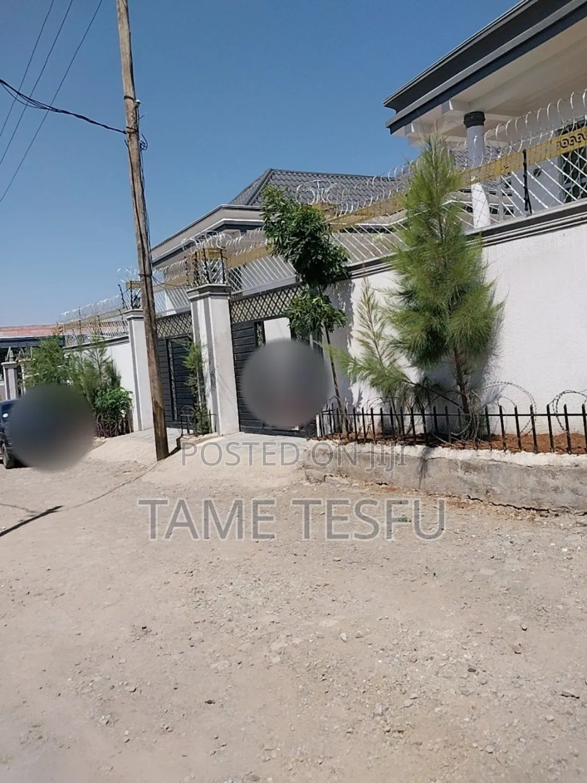 Furnished 3bdrm Villa in Kotobe, Yeka for sale