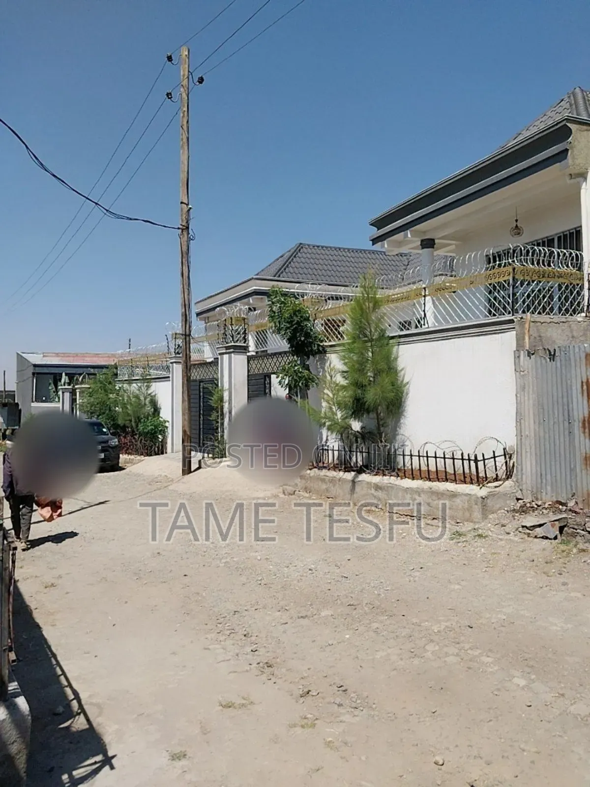 Furnished 3bdrm Villa in Kotobe, Yeka for sale