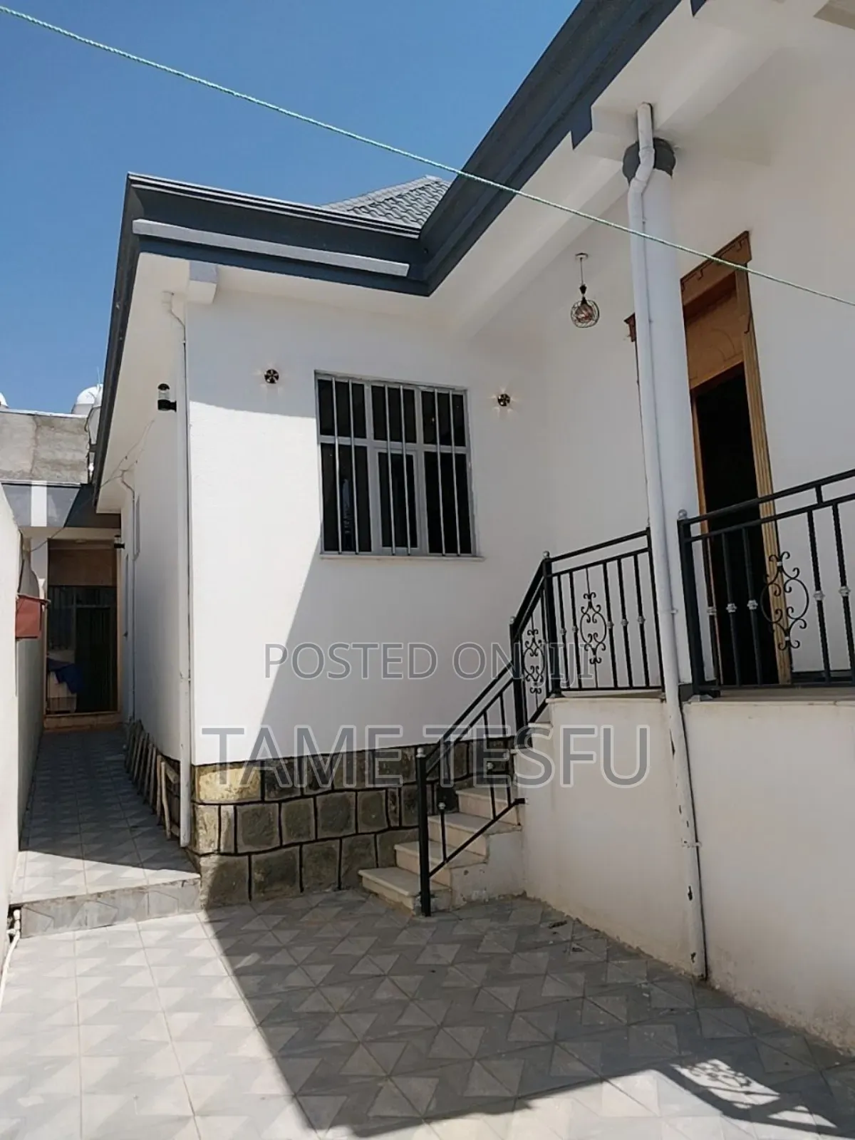 Furnished 3bdrm Villa in Kotobe, Yeka for sale