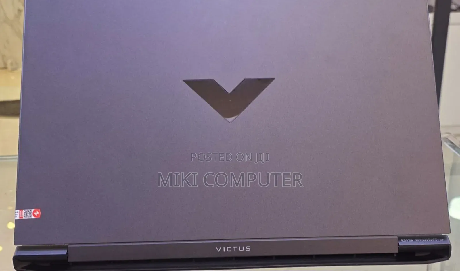 New Laptop HP Victus 15 16GB Intel Core I7 SSD 512GB