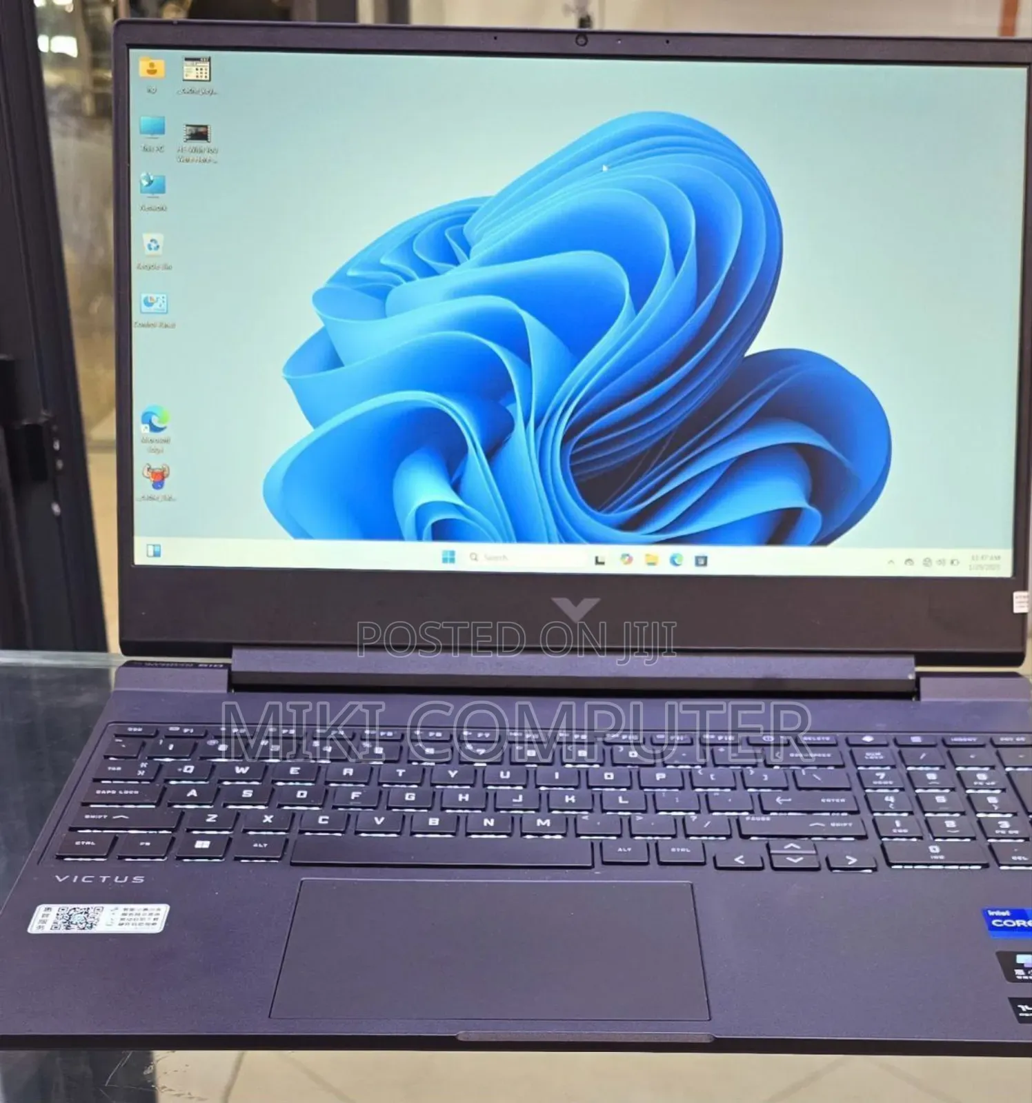 New Laptop HP Victus 15 16GB Intel Core I7 SSD 512GB